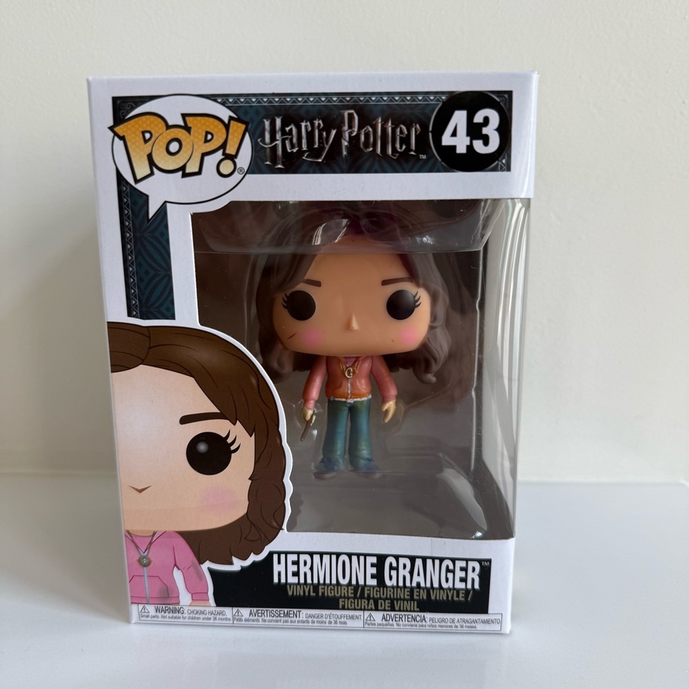 Funko Pop!  Harry Potter - Hermione Granger Vinyl Figure #43
